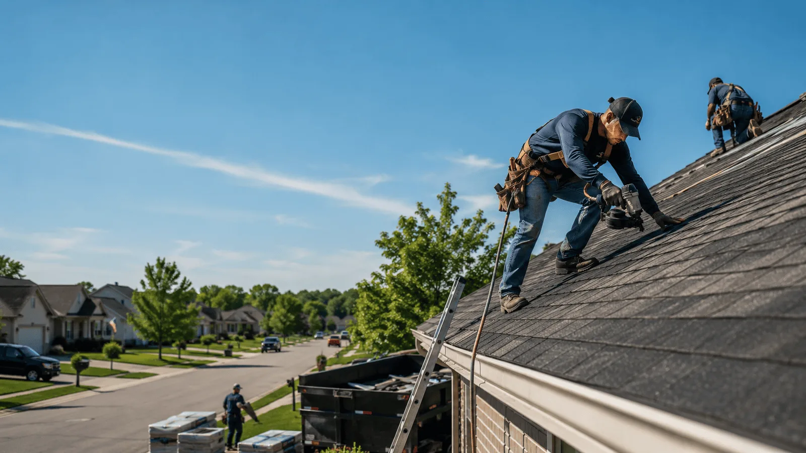 Roof Inspection in South Dos Palos, CA